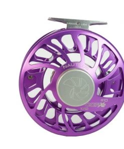 Nautilus Ccf X2 Limited Edition Fly Reel - Lavender