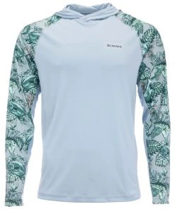 Simms Men's Solarflex Hoody - Print Clothing