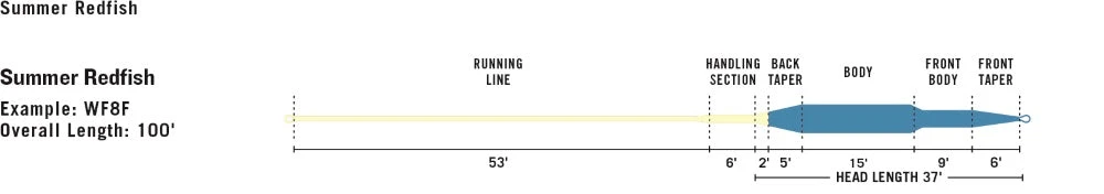 Rio Summer Redfish Fly Line Lines 4 Rio Summer Redfish Fly Line Lines