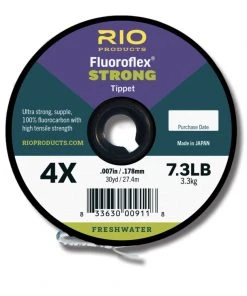 Rio Fluoroflex Strong Tippet 30 Yds