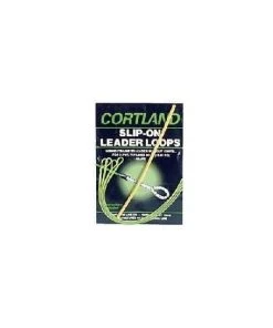 Cortland Fly Line: Slip-On Leader Loops Accessories