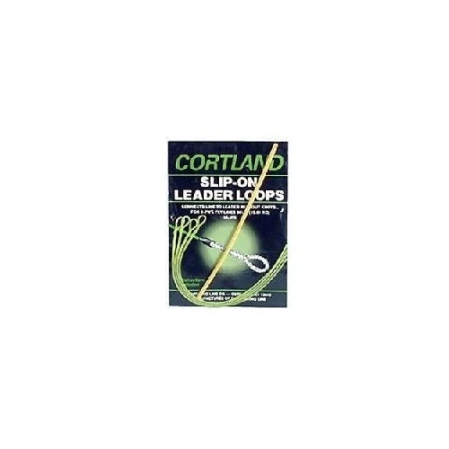 Cortland Fly Line: Slip-On Leader Loops Accessories 3 Cortland Fly Line: Slip-On Leader Loops Accessories