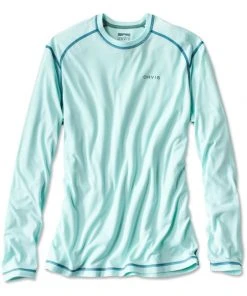 Orvis Men'S Drirelease Long-Sleeve Crew