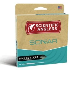 Scientific Anglers Sonar Sink 30 Clear Fly Line