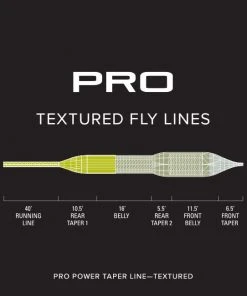 Orvis Pro Power Taper Textured Fly Line