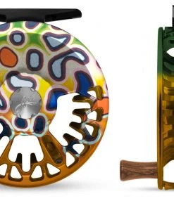 Reels Abel Vaya Fly Reel In Fish Graphics