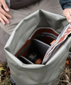 Fishpond Castaway Roll Top Gear Bag - Shale - Closeout Bags And Packs 8 Fishpond Castaway Roll Top Gear Bag - Shale - Closeout Bags And Packs