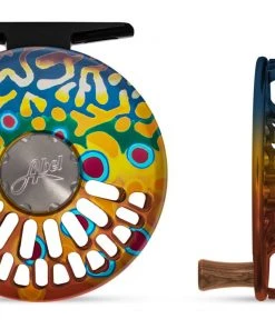 Abel Tr Fly Reel In Fish Graphics