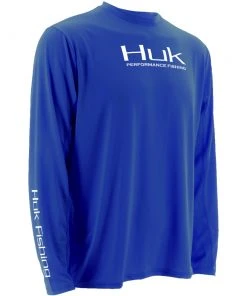 Huk Icon L/S - Closeout Clothing