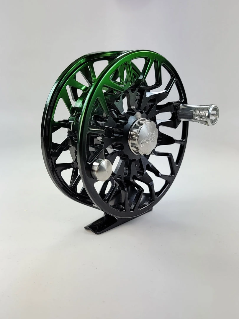 Abel Sds Ported Black/Green Fade - 9/10 (Trade Up) 3 Abel Sds Ported Black/Green Fade - 9/10 (Trade Up)