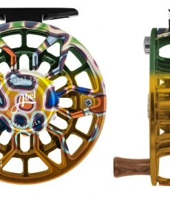 Abel Sdf 4/5 Reel - Ported In Fish Graphics Reels
