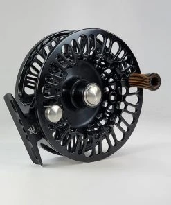 Abel Super 9/10 Ported/Black/Zebra Wood Handle (Trade Up)