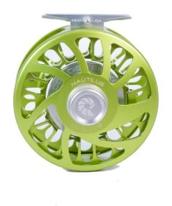 Nautilus Nv-G Limited Edition Fly Reel - Key Lime Reels 31 Nautilus Nv-G Limited Edition Fly Reel - Key Lime Reels