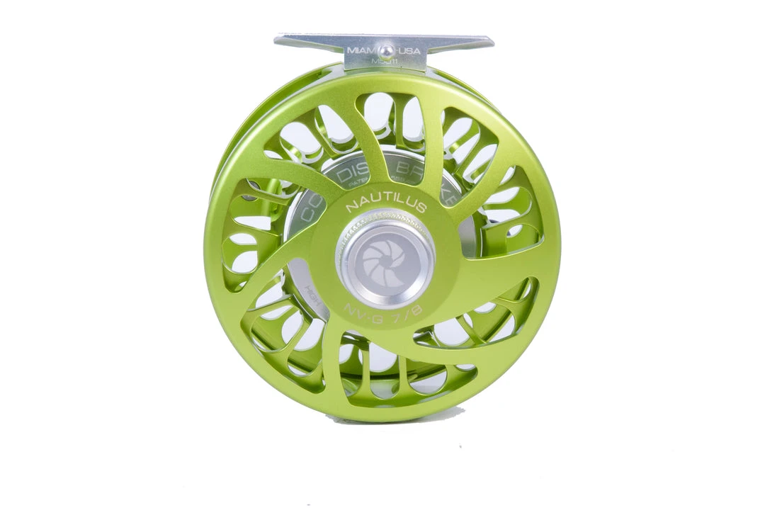 Nautilus Nv-G Limited Edition Fly Reel - Key Lime Reels 17 Nautilus Nv-G Limited Edition Fly Reel - Key Lime Reels