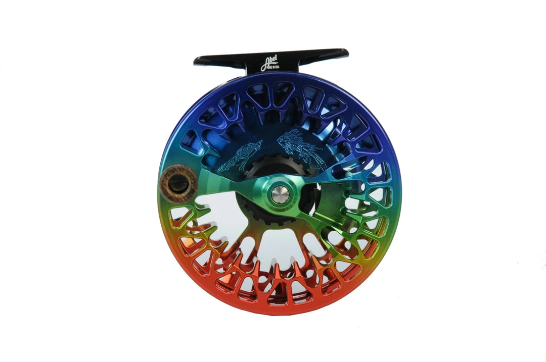 Reels Abel Vaya Custom Fly Reel 7 Reels Abel Vaya Custom Fly Reel