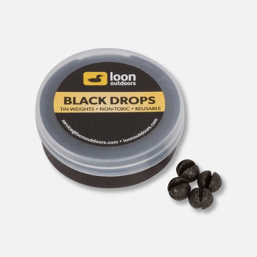 Loon Black Drop Accessories 4 Loon Black Drop Accessories