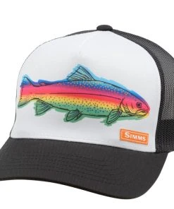 Simms Five Panel Trucker Cap