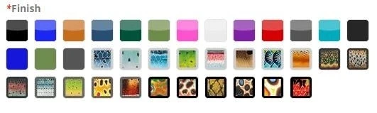 Abel Sdf 6/7 Spool - Ported In Solid Colors Spools 4 Abel Sdf 6/7 Spool - Ported In Solid Colors Spools