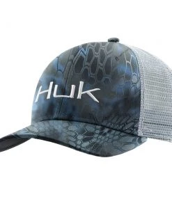 Huk Kryptek Logo Trucker Cap - Closeout Clothing