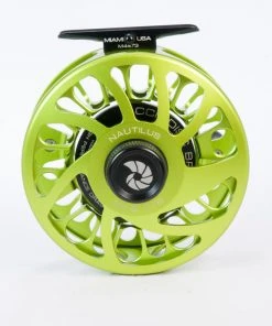 Nautilus Nv-G Limited Edition Fly Reel - Key Lime Reels 26 Nautilus Nv-G Limited Edition Fly Reel - Key Lime Reels