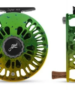 Abel Super 4/5 Reel - Ported In Fish Graphics Reels
