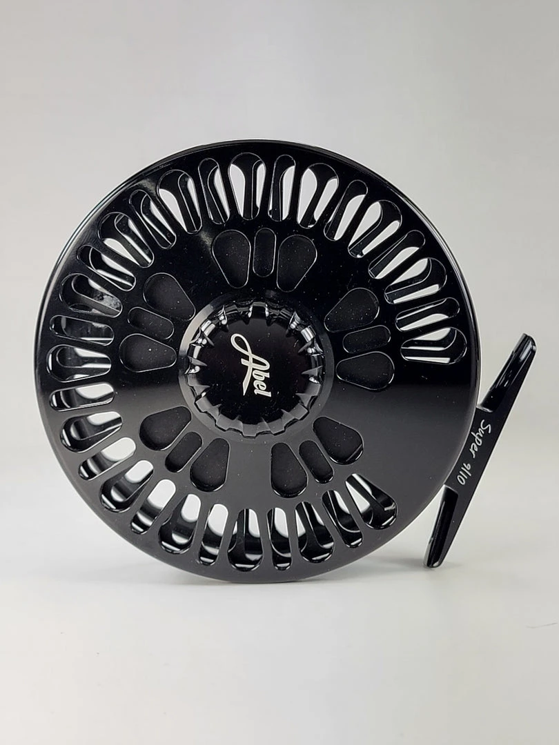 Abel Super 9/10 Ported/Black/Zebra Wood Handle (Trade Up) 4 Abel Super 9/10 Ported/Black/Zebra Wood Handle (Trade Up)