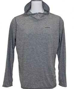 STC LOGO Patagonia Men's Tropic Comfort Hoody II SFS Travel Logo Clothing