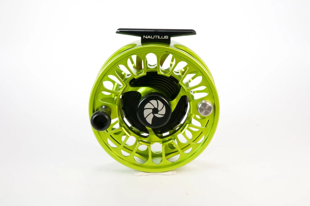 Nautilus Nv-G Limited Edition Fly Reel - Key Lime Reels 3 Nautilus Nv-G Limited Edition Fly Reel - Key Lime Reels