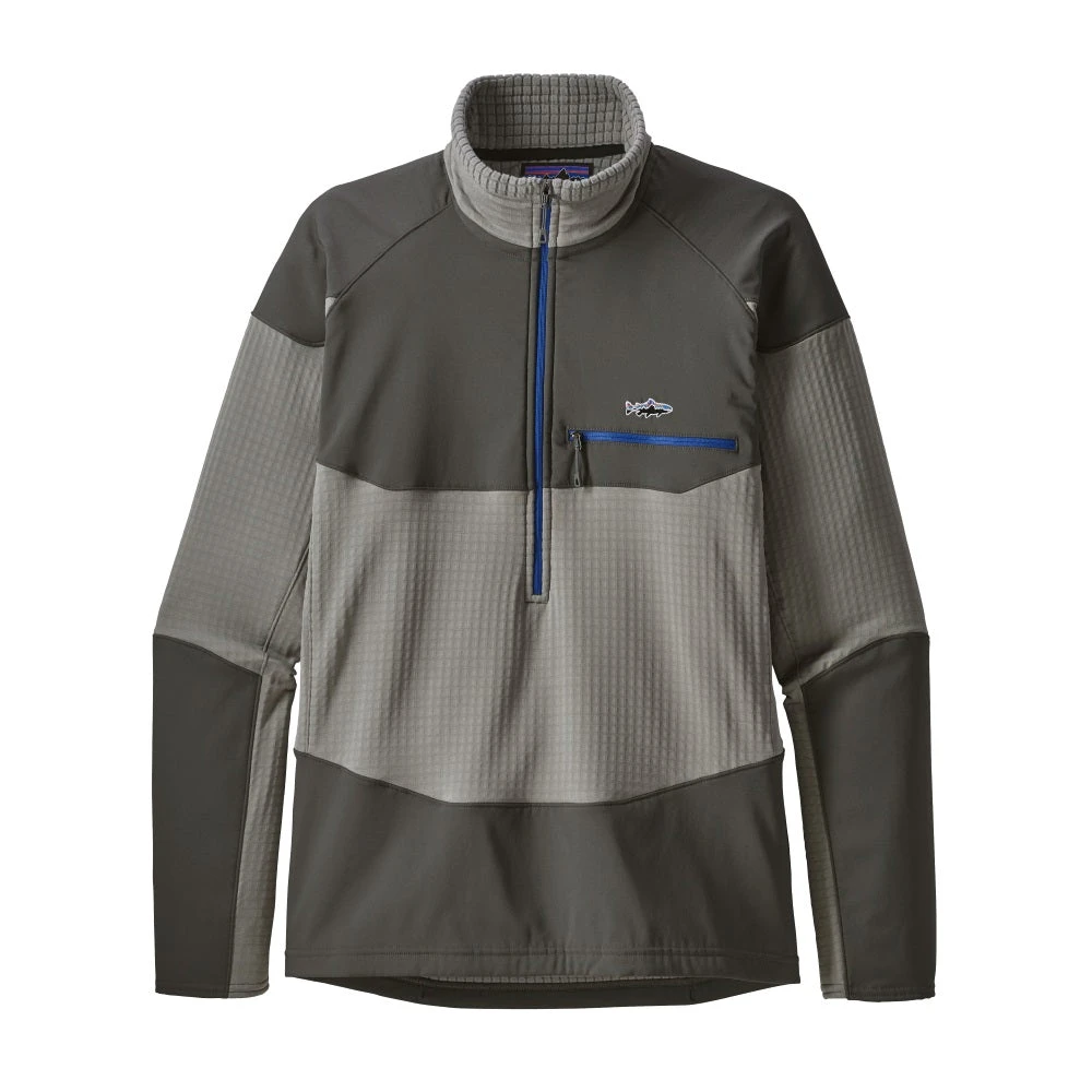 Patagonia Men's R1 L/S Fitz Roy Trout 1/4 Zip - Closeout Clothing 4 Patagonia Men's R1 L/S Fitz Roy Trout 1/4 Zip - Closeout Clothing