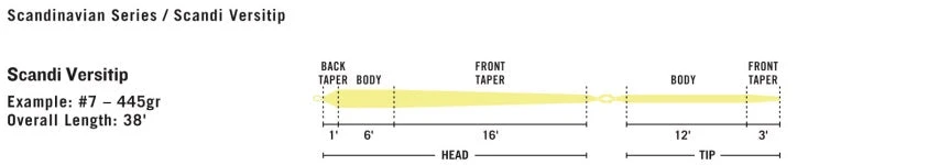 Rio Scandi Versitip 4 Rio Scandi Versitip