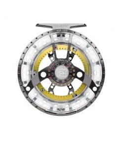 Reels Hardy Ultralite ASR Fly Reel - Titanium/Green - Closeout