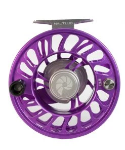 Nautilus Ccf X2 Limited Edition Fly Reel - Lavender