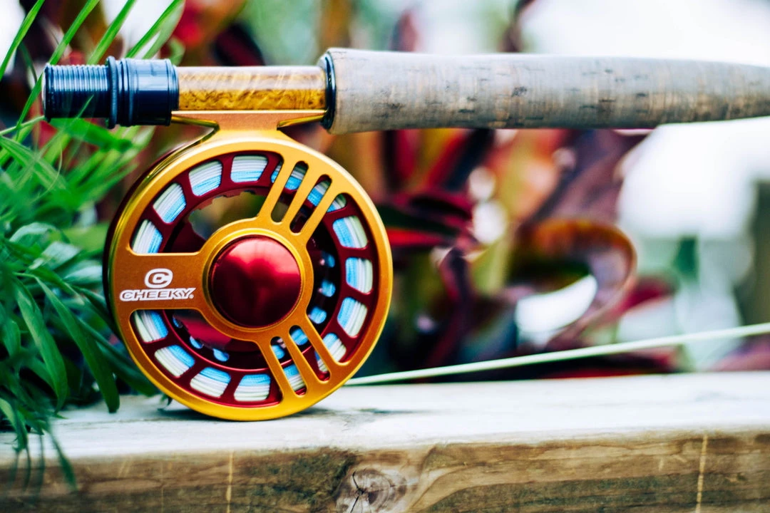 Cheeky Launch Fly Reel Limited Edition 7 Cheeky Launch Fly Reel Limited Edition