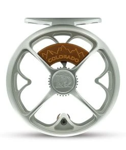 Ross Colorado Fly Reel- 4/5 - Matte Platinum (Trade Up)