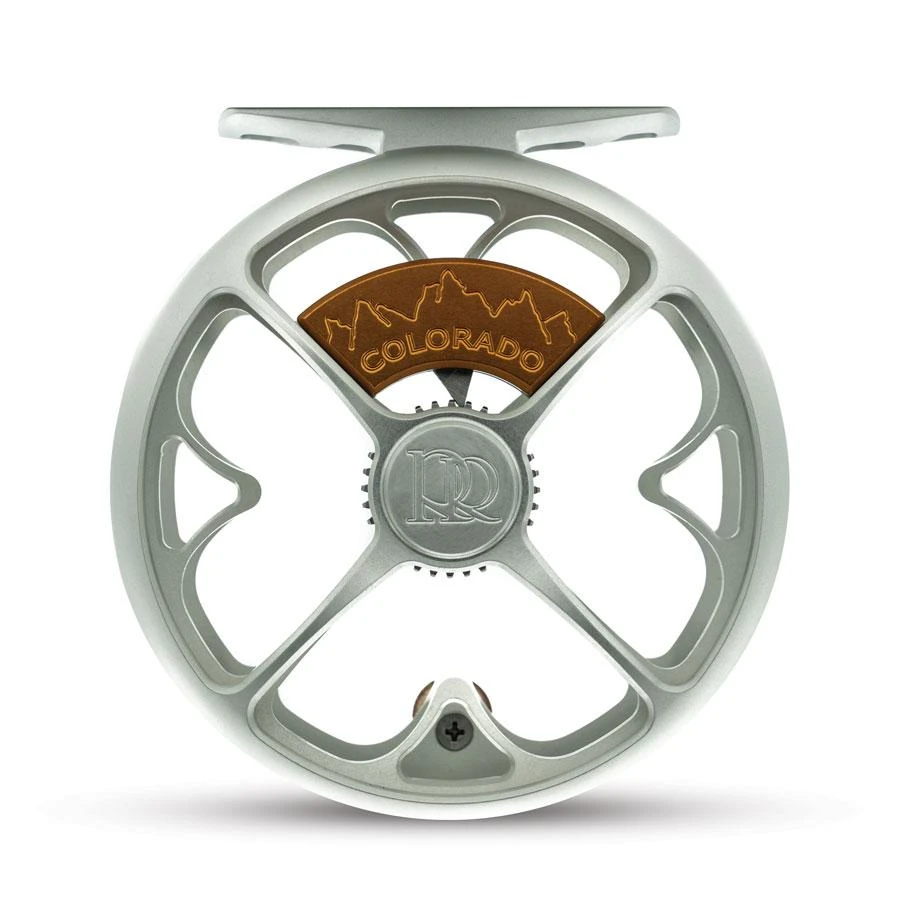 Ross Colorado Fly Reel- 4/5 - Matte Platinum (Trade Up) 3 Ross Colorado Fly Reel- 4/5 - Matte Platinum (Trade Up)