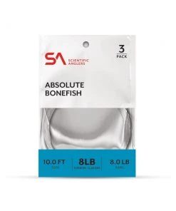 Scientific Anglers Absolute Bonefish Leader - 3 Pack