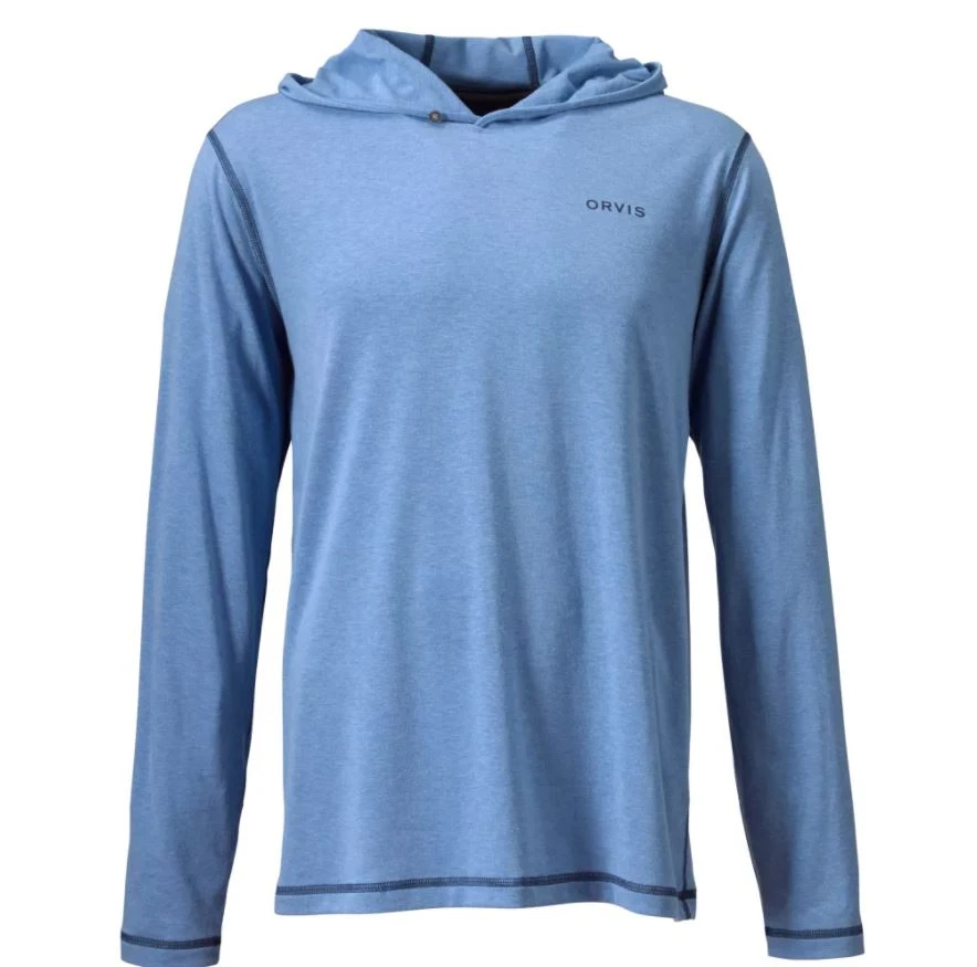 Orvis Men's Drirelease Pullover Hoodie Clothing 4 Orvis Men's Drirelease Pullover Hoodie Clothing