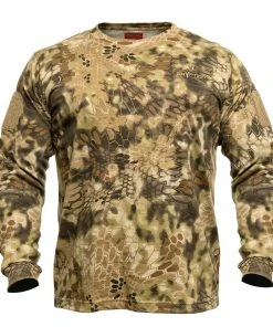 Kryptek Stalker L/S Tee Clothing