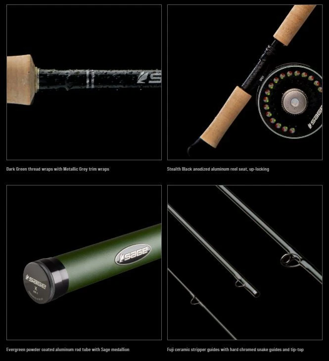 Sage X Switch Fly Rod Rods 4 Sage X Switch Fly Rod Rods