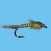 Solitude Pandemic May Bwo Nymph (N097ol) 6-Pack Flies