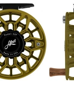 Abel Sdf 6/7 Reel - Ported In Solid Colors Reels