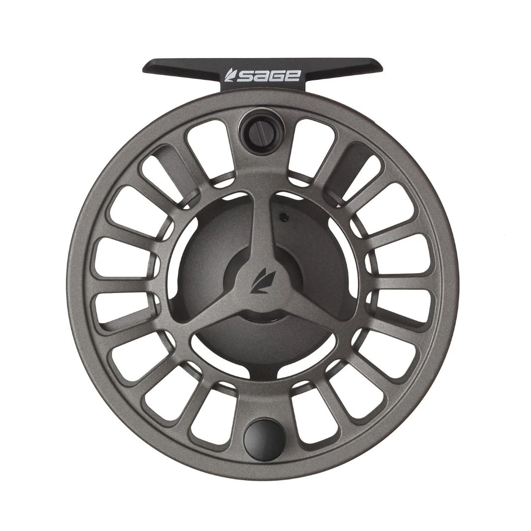 Sage Spectrum C Fly Reel - 5/6 - Grey (Trade Up) Reels 4 Sage Spectrum C Fly Reel - 5/6 - Grey (Trade Up) Reels