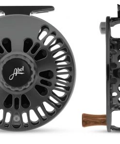 Reels Abel Super 5/6 Reel - Ported In Solid Colors