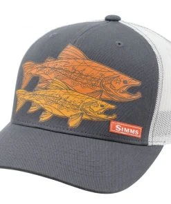 Simms Five Panel Trucker Cap