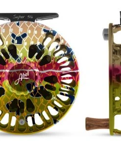 Reels Abel Super 5/6 Reel - Ported In Fish Graphics