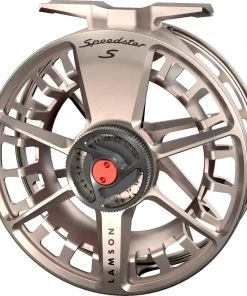Stillwater Fly Shop Sales 13 Lamson Speedster Fly Reel - 5+ - Ember (Trade Up)