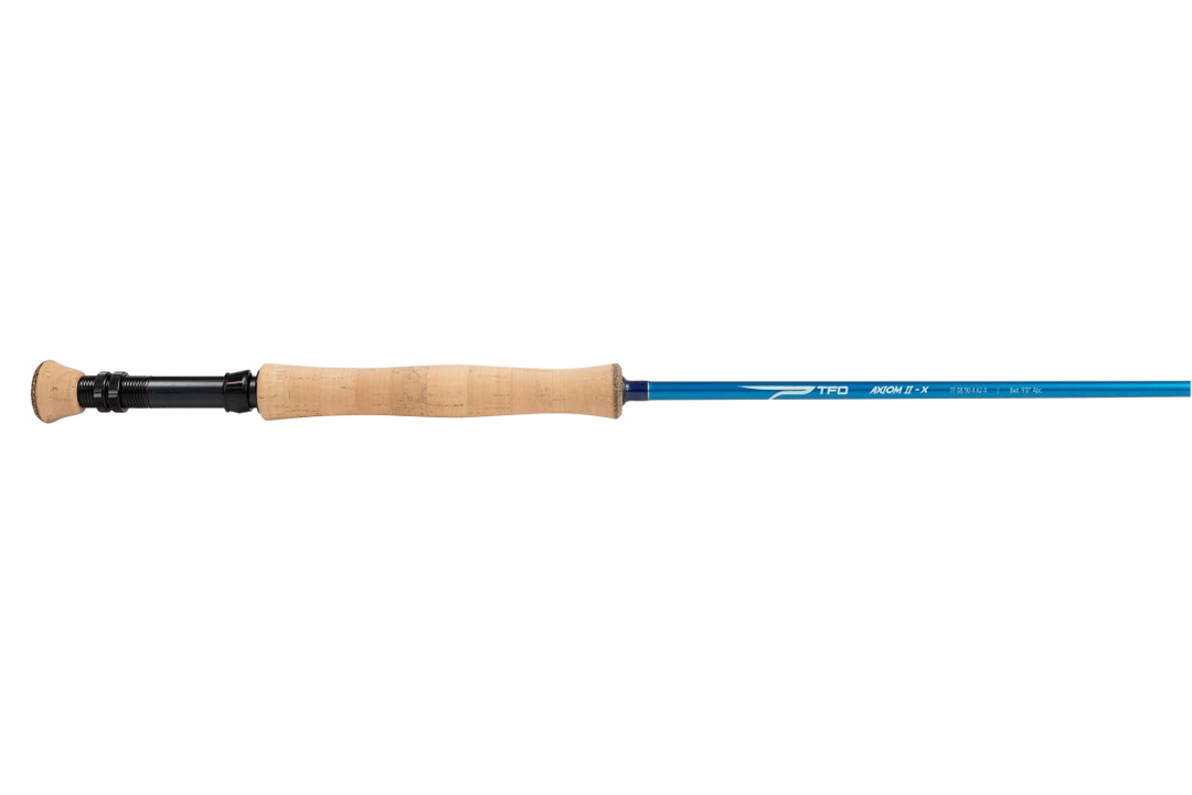 Temple Fork Rods TFO Axiom II-X Fly Rod 4 Temple Fork Rods TFO Axiom II-X Fly Rod