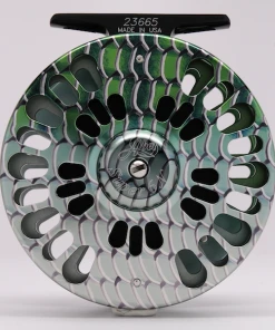 Abel Fly Reel Super 6n In Bonefish With Matching Knob & Handle