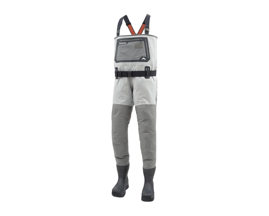 Wading Simms G3 Guide Bootfoot Waders - Vibram/Felt - Closeout 3 Wading Simms G3 Guide Bootfoot Waders - Vibram/Felt - Closeout