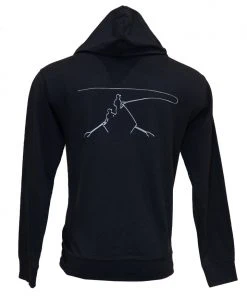 Next Level French Terry Hoody Drift/Skiff Sfs Logo